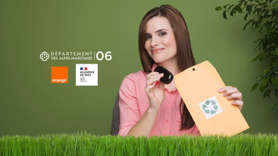 Lancement de l'opération « collecte de téléphones recyclés » en partenariat avec Orange et l'académie de Nice Lancement de l'opération « collecte de téléphones recyclés » en partenariat avec Orange et l'académie de Nice