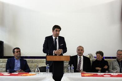 Vœux municipaux – Guillaumes, une commune généreuse Vœux municipaux – Guillaumes, une commune généreuse