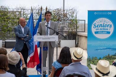 Lancement de la programmation estivale des « Séniors en action »  Lancement de la programmation estivale des « Séniors en action »