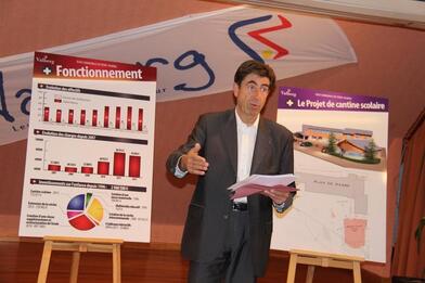 Valberg – Une cantine scolaire pour la rentrée 2014-2015 Valberg – Une cantine scolaire pour la rentrée 2014-2015