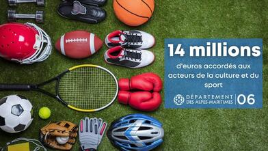 14 millions d'euros votés pour les associations et les acteurs en charge de la culture et du sport !  14 millions d'euros votés pour les associations et les acteurs en charge de la culture et du sport !