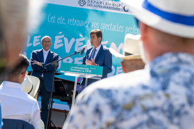 Programmation culturelle estivale du département Programmation culturelle estivale du département