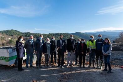 La Penne - Lancement des travaux du projet "La Plume" La Penne - Lancement des travaux du projet "La Plume"