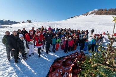 Noël du personnel de la Communauté de Communes Alpes d'Azur Noël du personnel de la Communauté de Communes Alpes d'Azur