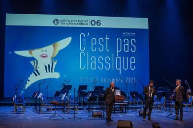 16ème édition du festival "C'est pas classique" 16ème édition du festival "C'est pas classique"