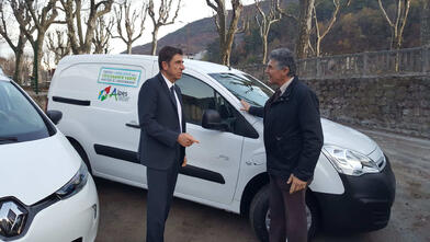 Développement Durable – Alpes d'Azur se dote de véhicules électriques Développement Durable – Alpes d'Azur se dote de véhicules électriques