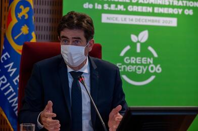 Lancement de la SEML Green Energy 06 Lancement de la SEML Green Energy 06