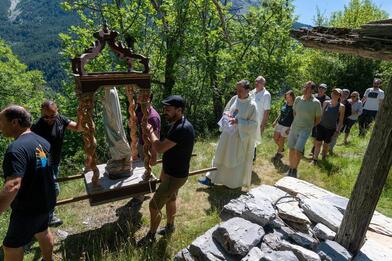 Fête de la  Sainte-Elisabeth à Barels Fête de la  Sainte-Elisabeth à Barels