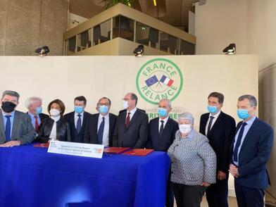 Toulon - Signature du Contrat d'Avenir Etat-Région avec le Premier ministre Toulon - Signature du Contrat d'Avenir Etat-Région avec le Premier ministre