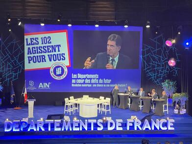 Congrès des Départements de France Congrès des Départements de France
