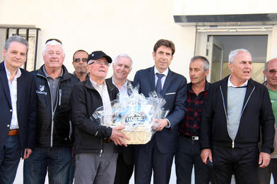 Valberg – Inauguration de nouveaux bureaux pour l'entreprise Cozzi-Clary Valberg – Inauguration de nouveaux bureaux pour l'entreprise Cozzi-Clary