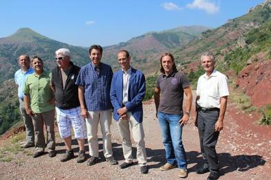 Valberg – Le nouveau Directeur Général des Services du Département en visite de terrain Valberg – Le nouveau Directeur Général des Services du Département en visite de terrain