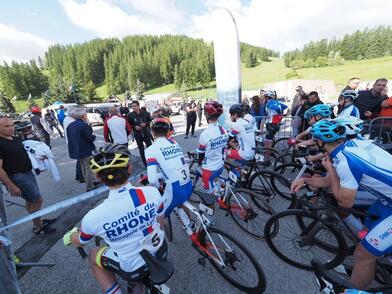 Coupe de France cadets et challenge rando entreprises à Valberg Coupe de France cadets et challenge rando entreprises à Valberg
