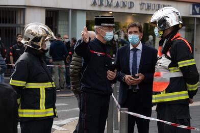 Réaction de Charles Ange Ginésy suite à l'attaque terroriste dans la basilique Notre-Dame à Nice Réaction de Charles Ange Ginésy suite à l'attaque terroriste dans la basilique Notre-Dame à Nice
