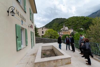 Malaussène - Le Département aux côtés des communes ! Malaussène - Le Département aux côtés des communes !