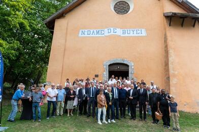 Installation du Père Laurent Isnard dans les paroisses Notre-Dame-du-Var et Saint-Jean-Baptiste Installation du Père Laurent Isnard dans les paroisses Notre-Dame-du-Var et Saint-Jean-Baptiste