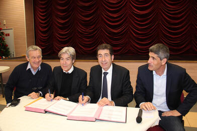Economie – Alpes d'Azur et la Chambre des Métiers signent une convention de partenariat Economie – Alpes d'Azur et la Chambre des Métiers signent une convention de partenariat
