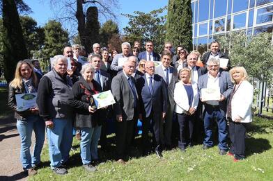 Le Département des Alpes-Maritimes est fier de ses Agriculteurs ! Le Département des Alpes-Maritimes est fier de ses Agriculteurs !