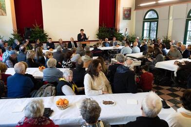 Guillaumes Vœux du Maire Jean-Paul David  Guillaumes Vœux du Maire Jean-Paul David