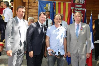 Patrice Barattero à l'honneur Patrice Barattero à l'honneur