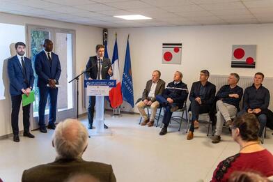 Cérémonie des Vœux 2020 au Centre hospitalier de Puget-Théniers Cérémonie des Vœux 2020 au Centre hospitalier de Puget-Théniers