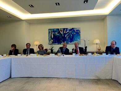 Rencontre - Petit déjeuner avec Philippe Wahl, PDG du groupe La Poste  Rencontre - Petit déjeuner avec Philippe Wahl, PDG du groupe La Poste