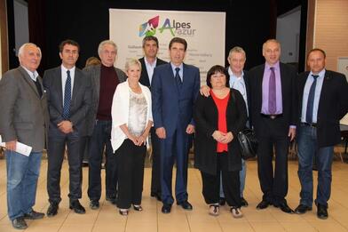 Communauté de communes Alpes d'Azur – Charles Ange réélu président à la majorité absolue Communauté de communes Alpes d'Azur – Charles Ange réélu président à la majorité absolue