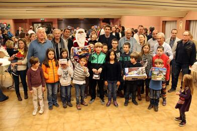 Valberg – Fêtes de Noël : les enfants du centre administratif gâtés ! Valberg – Fêtes de Noël : les enfants du centre administratif gâtés !
