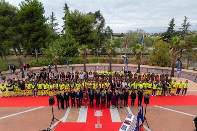 Remise des médailles de la sécurité intérieure aux agents du Département et du SMIAGE mobilisés lors de la tempête Alex Remise des médailles de la sécurité intérieure aux agents du Département et du SMIAGE mobilisés lors de la tempête Alex