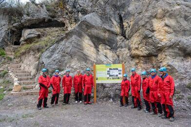 Visite de la grotte du Chat Visite de la grotte du Chat