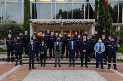 Signature du protocole entre le SDIS, la DDSP et le GGD relatif au plan de contre les violences faites aux pompiers Signature du protocole entre le SDIS, la DDSP et le GGD relatif au plan de contre les violences faites aux pompiers