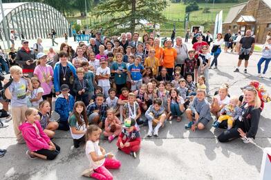 Dernière étape estivale de la Caravane du Sport à Valberg Dernière étape estivale de la Caravane du Sport à Valberg