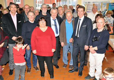 Touët-sur-Var – Beaucoup de monde pour les vœux du maire Touët-sur-Var – Beaucoup de monde pour les vœux du maire