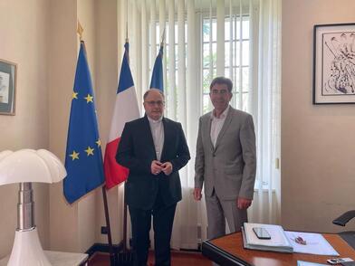 Accueil de Monseigneur Jean-Philippe Nault Accueil de Monseigneur Jean-Philippe Nault