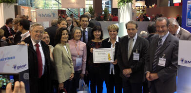 ANMSM - Marianne d'or pour Auron qui s'illustre dans le développement durable ANMSM - Marianne d'or pour Auron qui s'illustre dans le développement durable