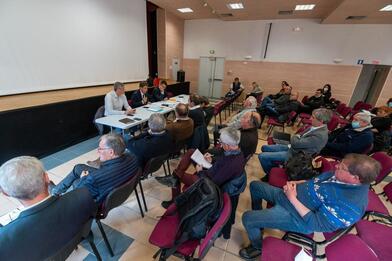 Comité d'orientation stratégique de la Régie des Eaux Alpes Azur Mercantour Comité d'orientation stratégique de la Régie des Eaux Alpes Azur Mercantour