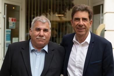 Charles Ange Ginésy préside le comité de soutien à Jean-Marc Macario Charles Ange Ginésy préside le comité de soutien à Jean-Marc Macario