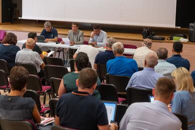 Comité d'orientation stratégique de la Régie des Eaux Alpes Azur Mercantour Comité d'orientation stratégique de la Régie des Eaux Alpes Azur Mercantour