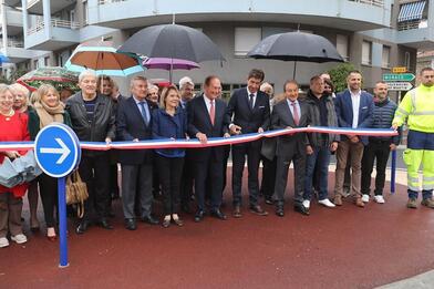 Menton - Roquebrune Cap Martin - Inauguration du giratoire de La Palmosa Menton - Roquebrune Cap Martin - Inauguration du giratoire de La Palmosa