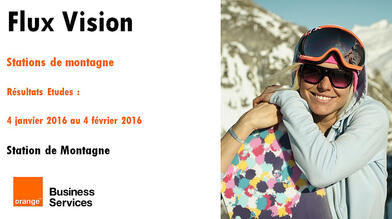 Valberg – Orange et son FluxVision Montagne aide à cibler les habitudes de la clientèle Valberg – Orange et son FluxVision Montagne aide à cibler les habitudes de la clientèle
