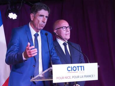 Campagne des législatives 2022 : soutien à Éric Ciotti Campagne des législatives 2022 : soutien à Éric Ciotti