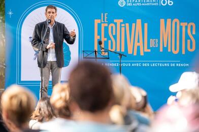 Dernière soirée du Festival des Mots à Valberg Dernière soirée du Festival des Mots à Valberg