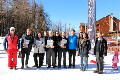 Valberg – Les présentateurs météo nationaux à Valberg Valberg – Les présentateurs météo nationaux à Valberg