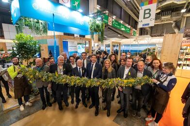Inauguration du stand du Département des Alpes-Maritimes au Salon International de l'Agriculture Inauguration du stand du Département des Alpes-Maritimes au Salon International de l'Agriculture