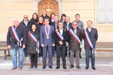 Péone - Charles Ange Ginésy réélu maire de Péone-Valberg Péone - Charles Ange Ginésy réélu maire de Péone-Valberg