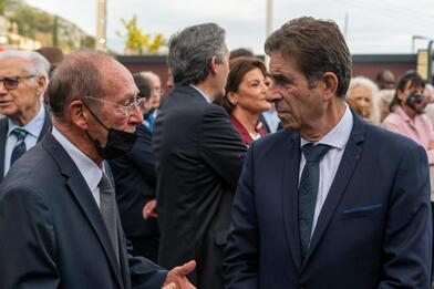 Réaction de Charles Ange Ginésy suite au décès de Jean-Claude Guibal, maire emblématique de Menton Réaction de Charles Ange Ginésy suite au décès de Jean-Claude Guibal, maire emblématique de Menton