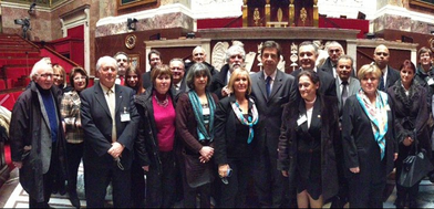 Charles Ange Ginésy reçoit les principaux acteurs de sa campagne législative à l'Assemblée Nationale Charles Ange Ginésy reçoit les principaux acteurs de sa campagne législative à l'Assemblée Nationale