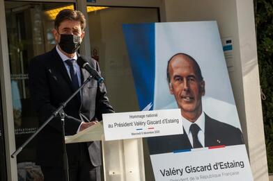 Le Département des Alpes-Maritimes rend hommage à Valéry Giscard D'Estaing, ancien Président de la République Le Département des Alpes-Maritimes rend hommage à Valéry Giscard D'Estaing, ancien Président de la République