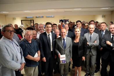 Vence – Rencontre sur le thème de l'Autorité avec Eric Ciotti Vence – Rencontre sur le thème de l'Autorité avec Eric Ciotti