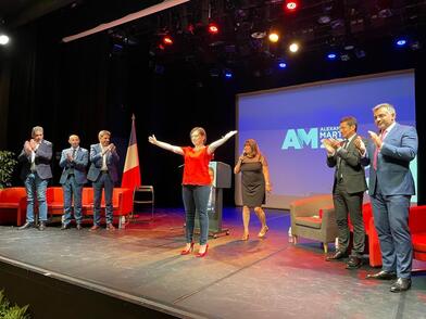 Campagne des législatives 2022 : soutien à Alexandra Martin Campagne des législatives 2022 : soutien à Alexandra Martin